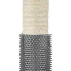 Frisco 21-in Sisal Cat Scratching Post With Toy & Groomer -Frisco 236533 PT4. AC SS1800 V1617109606
