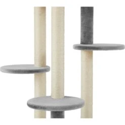 Frisco 41-in Faux Fur Cat Tree 12 Frisco 41-in Faux Fur Cat Tree -Frisco 236538 PT4. AC SS1800 V1615987650