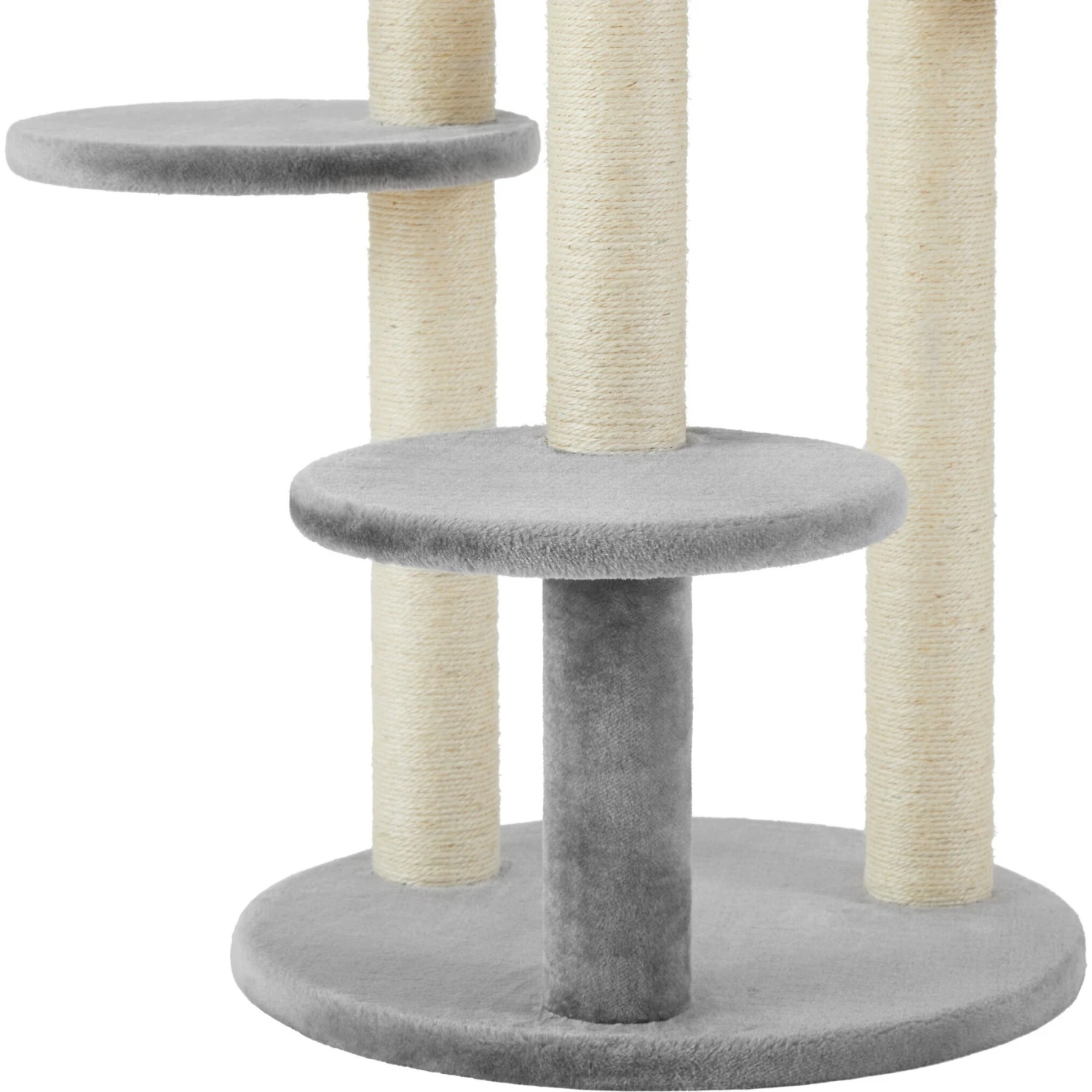 Frisco 41-in Faux Fur Cat Tree 8 Frisco 41-in Faux Fur Cat Tree - Image 6