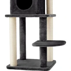Frisco 55-in Faux Fur Cat Tree & Condo -Frisco 236542 PT5. AC SS1800 V1616073614