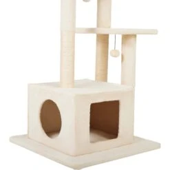 Frisco 40-in Faux Fur Cat Tree & Condo 11 Frisco 40-in Faux Fur Cat Tree & Condo -Frisco 236548 PT4. AC SS1800 V1637693623