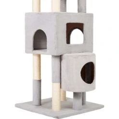 Frisco 71-in Faux Fur Cat Tree & Condo -Frisco 236553 PT4. AC SS1800 V1637693950