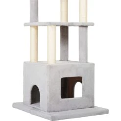 Frisco 80-in Faux Fur Cat Tree & Condo -Frisco 236556 PT3. AC SS1800 V1637693854