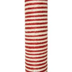Frisco Holiday 29.5-in Candy Cane Sisal Cat Scratching Post With Toy -Frisco 236565 PT6. AC SS1800 V1601344562