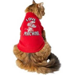 Frisco Love Machine Dog & Cat T-shirt -Frisco 238160 PT3. AC SS1800 V1608596579