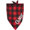 Frisco Buffalo Plaid Printed Personalized Dog & Cat Bandana 1 Frisco Buffalo Plaid Printed Personalized Dog & Cat Bandana -Frisco 238325 MAIN. AC SS1800 V1597896371