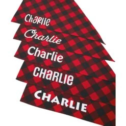 Frisco Buffalo Plaid Printed Personalized Dog & Cat Bandana 13 Frisco Buffalo Plaid Printed Personalized Dog & Cat Bandana -Frisco 238325 PT4. AC SS1800 V1618508828