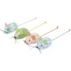 Frisco Easter Mice Cat Toy With Catnip, 4 Count -Frisco 248051 MAIN. AC SS1800 V1608744150