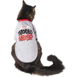 Frisco Little Trouble Maker Dog & Cat T-Shirt -Frisco 248639 PT2. AC SS1800 V1644959814