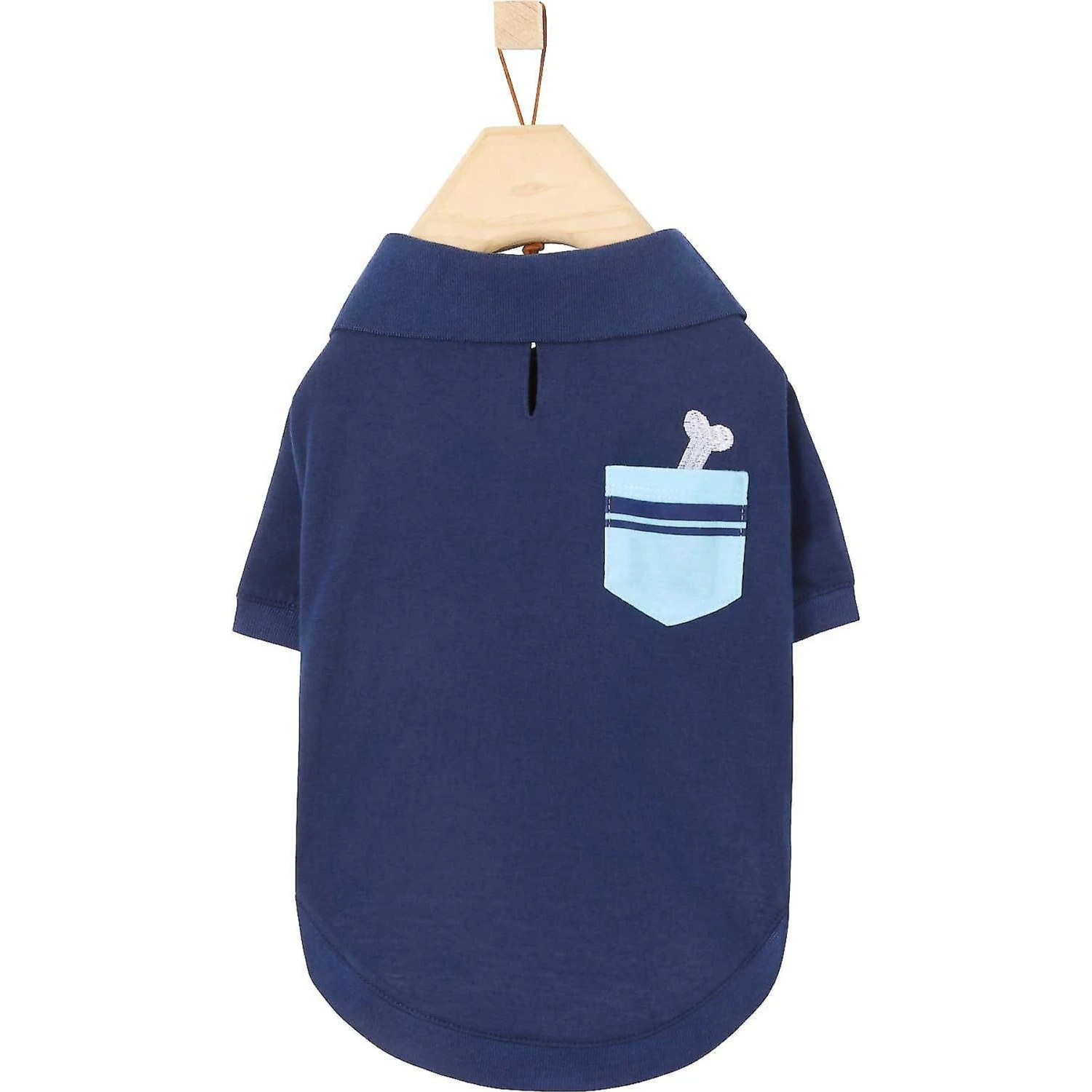 Frisco Dog & Cat Polo Shirt With Accent Pocket 6 Frisco Dog & Cat Polo Shirt With Accent Pocket - Image 4