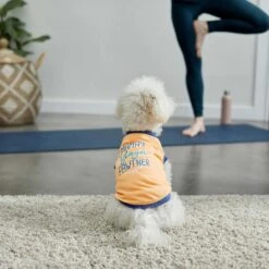 Frisco Mama's Yoga Pawtner Dog & Cat T-Shirt -Frisco 248966 PT4. AC SS1800 V1624592860