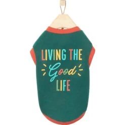 Frisco Living The Good Life Dog & Cat T-Shirt 11 Frisco Living The Good Life Dog & Cat T-Shirt -Frisco 248973 PT3. AC SS1800 V1644450390
