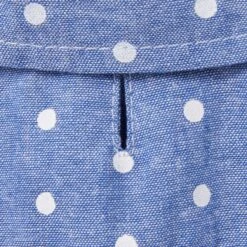 Frisco Polka Dot Chambray Dog & Cat Button Up Shirt -Frisco 249162 PT5. AC SS1800 V1624620152
