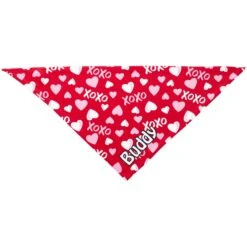 Frisco XOXO Hearts Personalized Dog & Cat Bandana 13 Frisco XOXO Hearts Personalized Dog & Cat Bandana -Frisco 254203 PT2. AC SS1800 V1632494772
