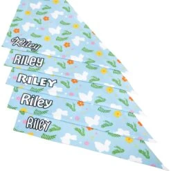 Frisco Easter Bunny Personalized Dog & Cat Bandana 15 Frisco Easter Bunny Personalized Dog & Cat Bandana -Frisco 254211 PT4. AC SS1800 V1618511521