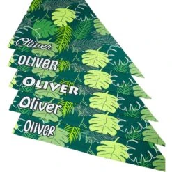 Frisco Tropical Palms Personalized Dog & Cat Bandana -Frisco 254259 PT4. AC SS1800 V1632423977