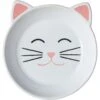 Frisco Cat Face Non-skid Ceramic Cat Dish -Frisco 256105 MAIN. AC SS1800 V1615321290
