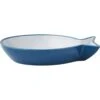 Frisco Fish Shaped Non-skid Ceramic Cat Dish -Frisco 256109 MAIN. AC SS1800 V1615312286