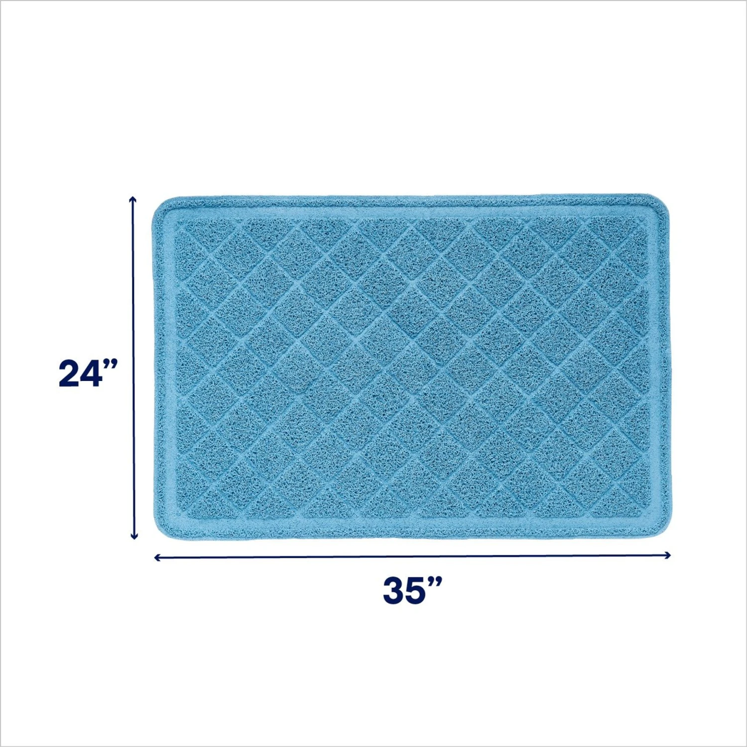 Frisco Quilted Cat Litter Mat 4 Frisco Quilted Cat Litter Mat - Image 2