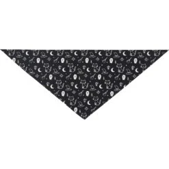 Frisco Glow In The Dark Mystical Print Dog & Cat Bandana -Frisco 261218 PT4. AC SS1800 V1633066612