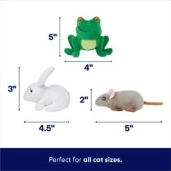 Frisco Magic Familiars Plush Cat Toy With Catnip 8 Frisco Magic Familiars Plush Cat Toy With Catnip -Frisco 265638 PT1. AC SS1800 V1691785245