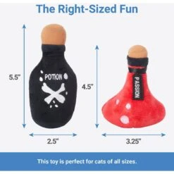 Frisco Magic Potions Plush Cat Toy With Catnip, 2 Count 6 Frisco Magic Potions Plush Cat Toy With Catnip, 2 Count -Frisco 265642 PT1. AC SS1800 V1623351745