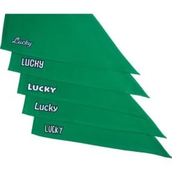 Frisco Solid Color Personalized Dog & Cat Bandana -Frisco 267489 PT4. AC SS1800 V1632432099