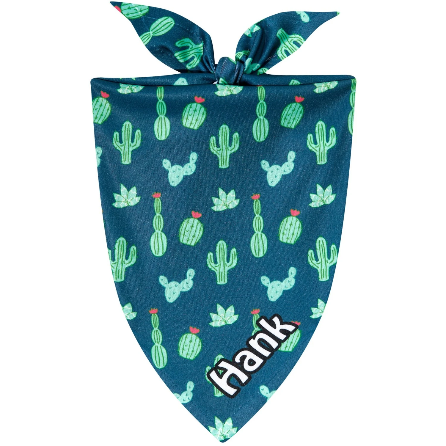 Frisco Cactus Personalized Dog & Cat Bandana 3 Frisco Cactus Personalized Dog & Cat Bandana