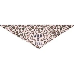 Frisco Pink Leopard Dog & Cat Bandana -Frisco 267922 PT4. AC SS1800 V1637722600
