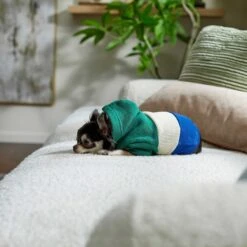 Frisco Colorblock Dog & Cat Hoodie With Sleeves 16 Frisco Colorblock Dog & Cat Hoodie With Sleeves -Frisco 267968 PT6. AC SS1800 V1637715446