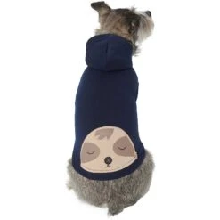Frisco Sloth Pocket Dog & Cat Lightweight Hoodie -Frisco 268018 PT2. AC SS1800 V1637682444