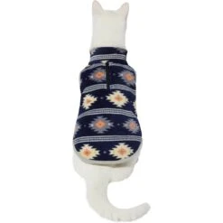 Frisco Lightweight Southwest Dog & Cat Polar Fleece Vest -Frisco 268167 PT2. AC SS1800 V1628797698