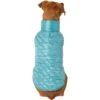 Frisco Lightweight Packable Insulated Dog & Cat Quilted Puffer Coat, Ocean Teal -Frisco 268280 MAIN. AC SS1800 V1628652122