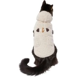 Frisco Lightweight Soft Sherpa Dog & Cat Coat, Oatmeal -Frisco 268328 PT2. AC SS1800 V1628779668