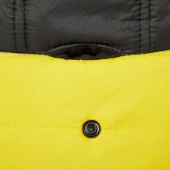 Frisco Heavyweight Anchorage Insulated Dog & Cat Parka, Yellow/Black -Frisco 268397 PT6. AC SS1800 V1628792266