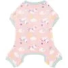 Frisco Dog & Cat Cozy Plush Fleece PJs, Unicorns -Frisco 268469 MAIN. AC SS1800 V1637657528