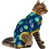 Frisco Dog & Cat Cozy Plush Fleece PJs, Outer Space -Frisco 268477 MAIN. AC SS1800 V1637680055