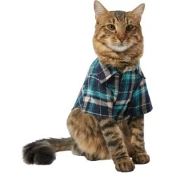 Frisco Multi-Plaid Dog & Cat Flannel Shirt 14 Frisco Multi-Plaid Dog & Cat Flannel Shirt -Frisco 268588 PT3. AC SS1800 V1637675820