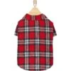 Frisco Red Plaid Dog & Cat Shirt -Frisco 268604 MAIN. AC SS1800 V1637647033