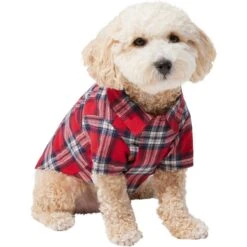 Frisco Red Plaid Dog & Cat Shirt 13 Frisco Red Plaid Dog & Cat Shirt -Frisco 268604 PT2. AC SS1800 V1637643699