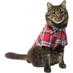 Frisco Red Plaid Dog & Cat Shirt 14 Frisco Red Plaid Dog & Cat Shirt -Frisco 268604 PT3. AC SS1800 V1637657839