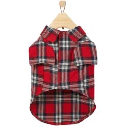 Frisco Red Plaid Dog & Cat Shirt 15 Frisco Red Plaid Dog & Cat Shirt -Frisco 268604 PT4. AC SS1800 V1637719955