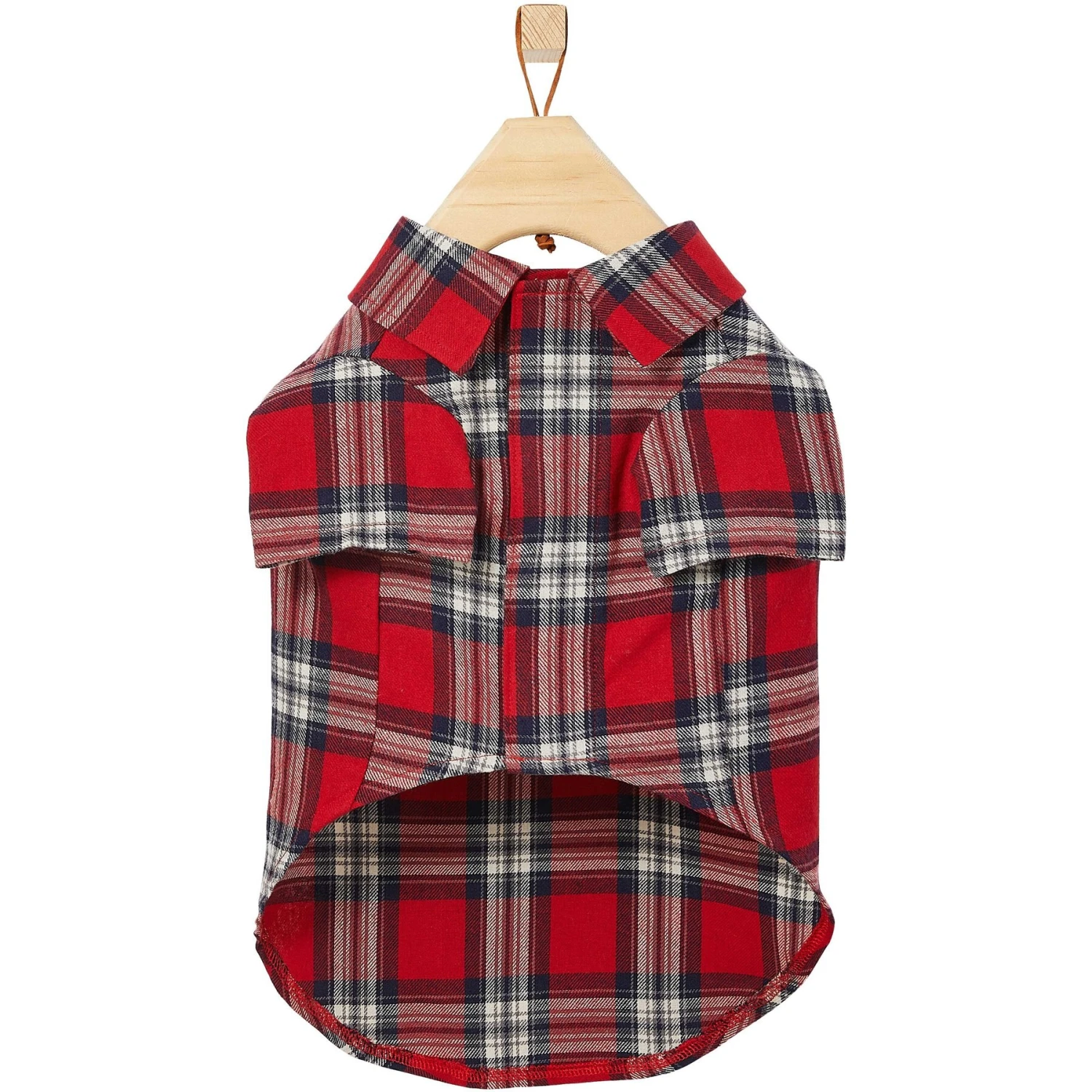 Frisco Red Plaid Dog & Cat Shirt 7 Frisco Red Plaid Dog & Cat Shirt - Image 5