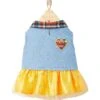 Frisco Chambray Plaid Dog & Cat Dress 2 Frisco Chambray Plaid Dog & Cat Dress -Frisco 268637 MAIN. AC SS1800 V1637730171