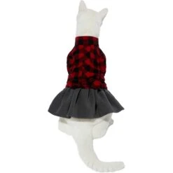 Frisco Flannel Dog & Cat Dress 12 Frisco Flannel Dog & Cat Dress -Frisco 268645 PT3. AC SS1800 V1637657232