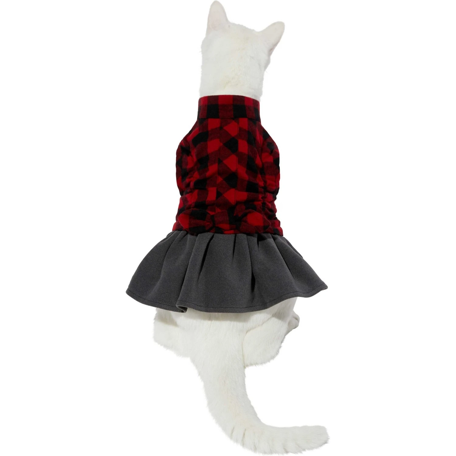 Frisco Flannel Dog & Cat Dress 6 Frisco Flannel Dog & Cat Dress - Image 4