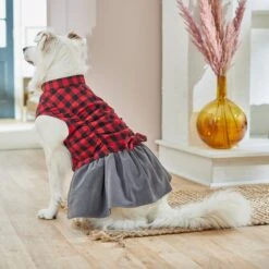 Frisco Flannel Dog & Cat Dress 15 Frisco Flannel Dog & Cat Dress -Frisco 268645 PT8. AC SS1800 V1629756634