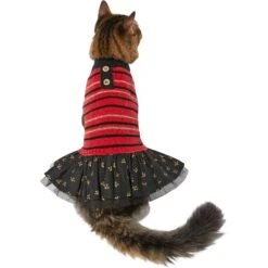 Frisco Chenille Knit Striped Dog & Cat Dress 12 Frisco Chenille Knit Striped Dog & Cat Dress -Frisco 268668 PT3. AC SS1800 V1637671055
