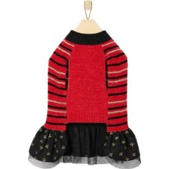 Frisco Chenille Knit Striped Dog & Cat Dress 13 Frisco Chenille Knit Striped Dog & Cat Dress -Frisco 268668 PT4. AC SS1800 V1637727732