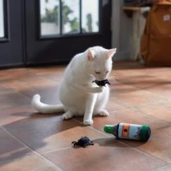 Frisco Camping Bug Spray Plush Cat Toy With Catnip, 3 Count -Frisco 270969 PT3. AC SS1800 V1625009346